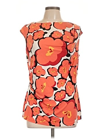 Worthington Sleeveless Blouse (view 1)