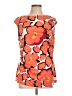 Worthington Orange Sleeveless Blouse Size L (estimated) - photo 1