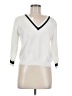 Ellison White Pullover Sweater Size M - photo 1