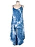 J Valdi Tie-dye Blue Jumpsuit Size S - photo 1