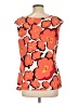 Worthington Orange Sleeveless Blouse Size L (estimated) - photo 2