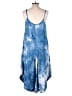 J Valdi Tie-dye Blue Jumpsuit Size S - photo 2