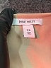 Nine West Tie-dye Pink Cocktail Dress Size XL - photo 7