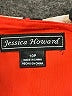 Jessica Howard 100% Polyester Graphic Orange Cocktail Dress Size 10 (petite) - photo 7