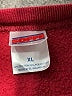 SOFFE Burgundy Sweatshirt Size XL - photo 7