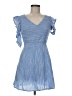 JOA Blue Casual Dress Size M - photo 1