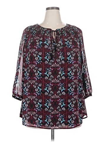 Daniel Rainn 3/4 Sleeve Blouse (view 1)