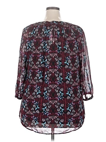 Daniel Rainn 3/4 Sleeve Blouse (view 2)