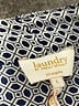 Laundry by Shelli Segal 100% Polyester Blue Sleeveless Blouse Size L - photo 7