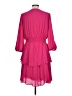 Cato 100% Polyester Pink Cocktail Dress Size L - photo 2