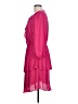 Cato 100% Polyester Pink Cocktail Dress Size L - photo 5