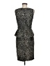 Just... Taylor Polka Dots Black Cocktail Dress Size 6 - photo 2