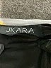 Jkara 100% Polyester Black 3/4 Sleeve Blouse Size XL (estimated) - photo 7