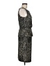 Just... Taylor Polka Dots Black Cocktail Dress Size 6 - photo 4