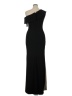 Xscape Black Cocktail Dress Size 14 - photo 2