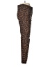 Code Bleu Animal Print Brown Casual Pants Size 6 - photo 4