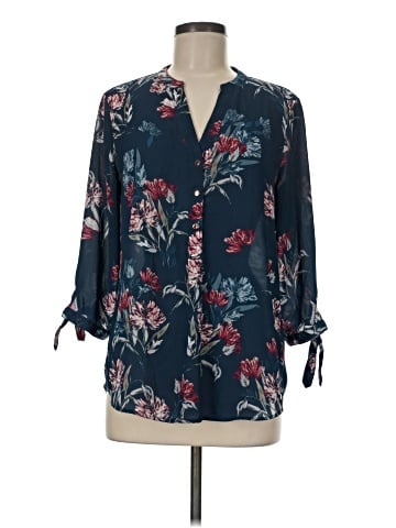 Ivanka Trump 3/4 Sleeve Blouse (view 1)