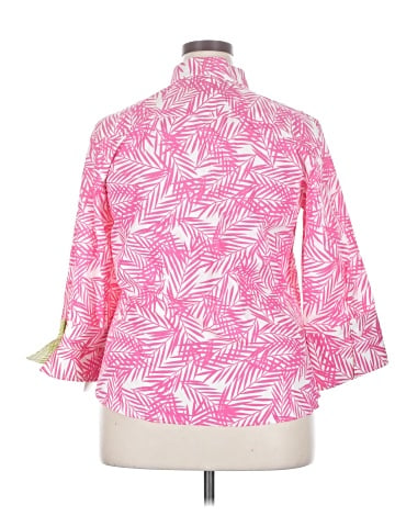 Foxcroft 3/4 Sleeve Blouse (view 2)