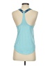 Nike 100% Polyester Blue Active Tank Size XS - photo 2