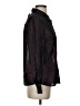 ModCloth Metallic Burgundy Black Long Sleeve Blouse Size S - photo 4