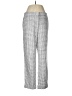 Ann Taylor Houndstooth Silver Casual Pants Size 6 - photo 1