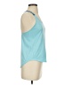 Nike 100% Polyester Blue Active Tank Size XS - photo 4