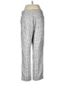 Ann Taylor Houndstooth Silver Casual Pants Size 6 - photo 2