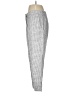 Ann Taylor Houndstooth Silver Casual Pants Size 6 - photo 5