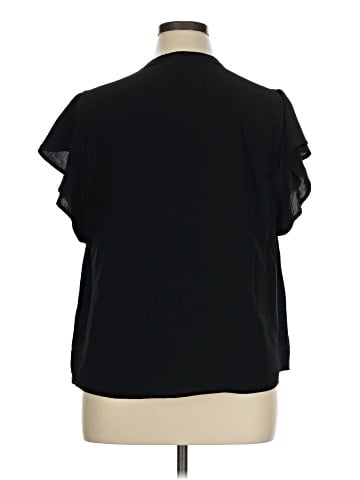 Alfani Short Sleeve Blouse (view 2)