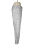 Ann Taylor Houndstooth Silver Casual Pants Size 6 - photo 4