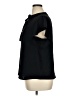 Alfani 100% Polyester Black Short Sleeve Blouse Size 1X - photo 5