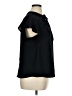 Alfani 100% Polyester Black Short Sleeve Blouse Size 1X - photo 4