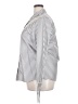 Foxcroft 100% Cotton Stripes Silver Long Sleeve Button-Down Shirt Size 18 - photo 5