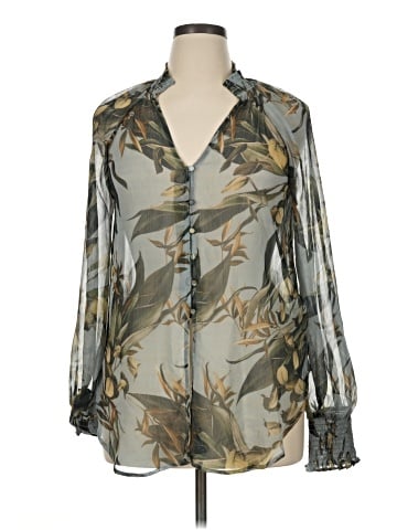 Guess 3/4 Sleeve Blouse (view 1)