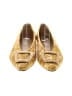 Sam Edelman Gold Flats Size 7 1/2 - photo 2