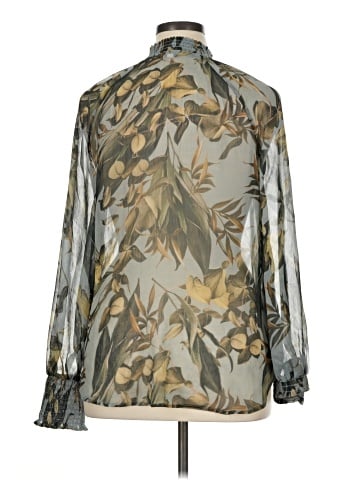 Guess 3/4 Sleeve Blouse (view 2)