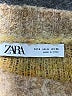 Zara Gold Poncho Size S - photo 7