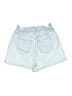 Ann Taylor LOFT Blue Denim Shorts Size 6 - photo 2
