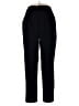 Yogalicious Solid Black Casual Pants Size L - photo 1