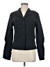 Porto Solid Blue Black Blazer Size 6 (1) - photo 1