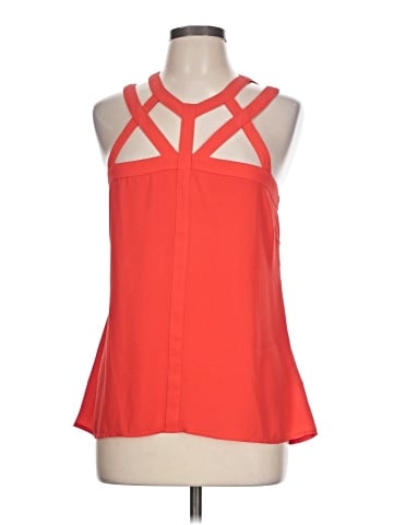 BCBGMAXAZRIA Sleeveless Blouse (view 1)