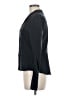 Porto Solid Blue Black Blazer Size 6 (1) - photo 5