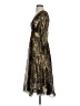 LoveShackFancy Floral Gold Cocktail Dress Size 0 - photo 5