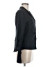 Porto Solid Blue Black Blazer Size 6 (1) - photo 4