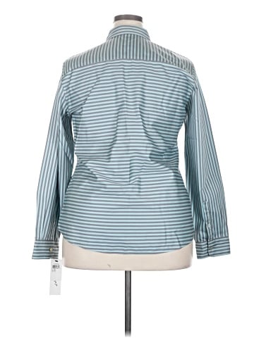 Foxcroft Long Sleeve Button-Down Shirt (view 2)