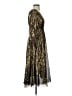 LoveShackFancy Floral Gold Cocktail Dress Size 0 - photo 4