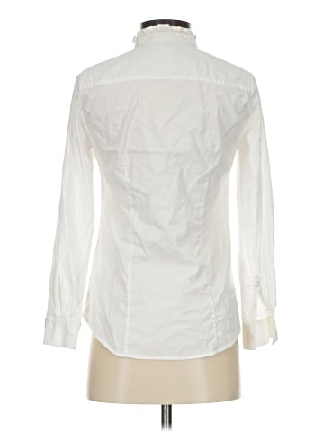J.Crew Factory Store Long Sleeve Blouse (view 2)