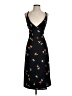 1.State Print Black Cocktail Dress Size XXS - photo 1