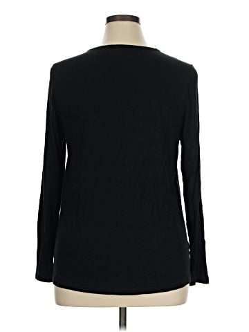 Soft Surroundings Long Sleeve Blouse (view 2)