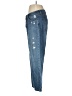 Rewash 100% Cotton Hearts Blue Jeans Size 29 waist - photo 5